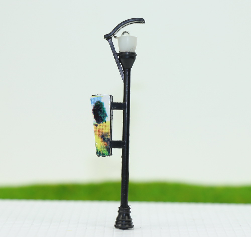 lnh28 20pcs model railway lamppost lamps street lights ho oo tt