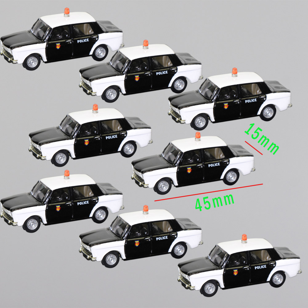 ho scale police vehicles