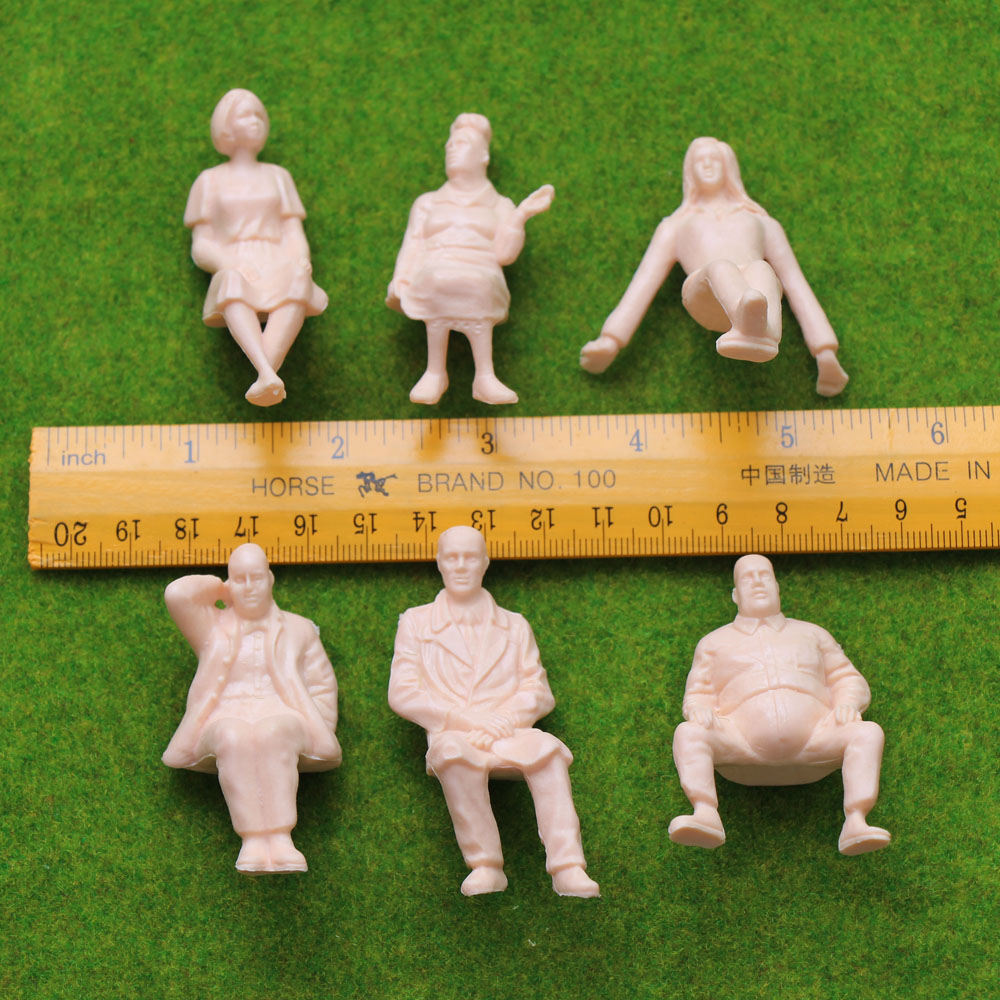 g scale seated figures