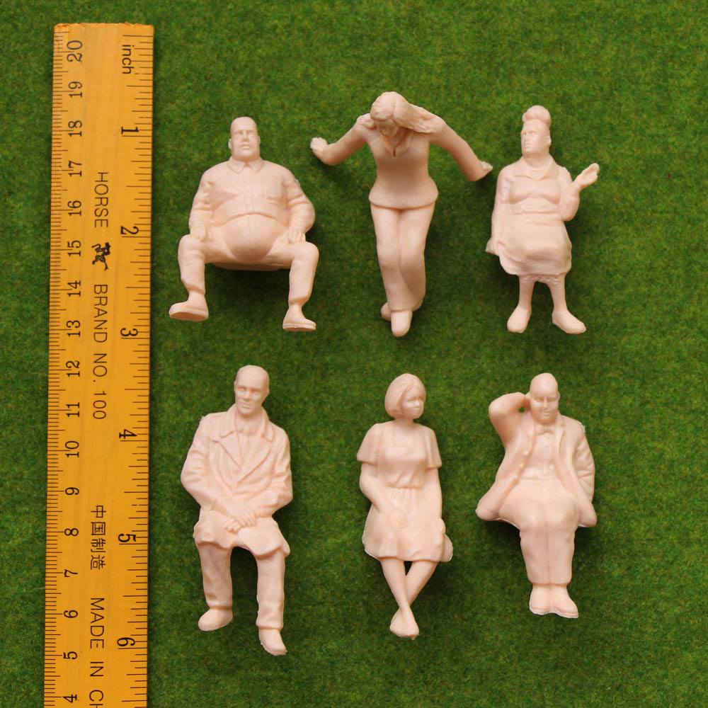 g scale seated figures