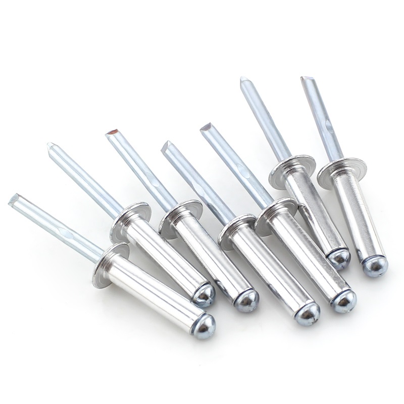 Mushroom Head Break Mandrel Aluminium Steel Blind Rivets M2.4 M3 M3.2 