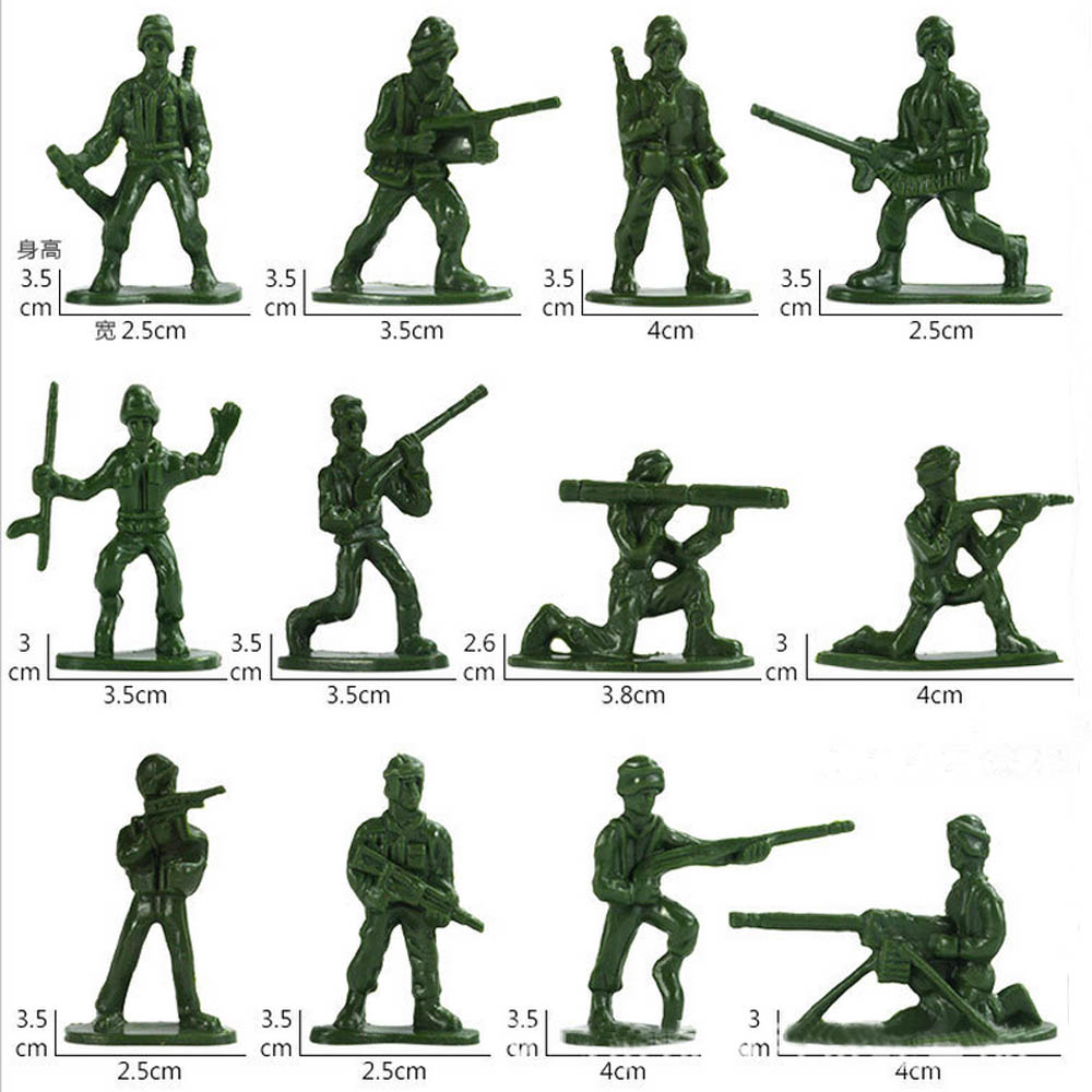 model army figures