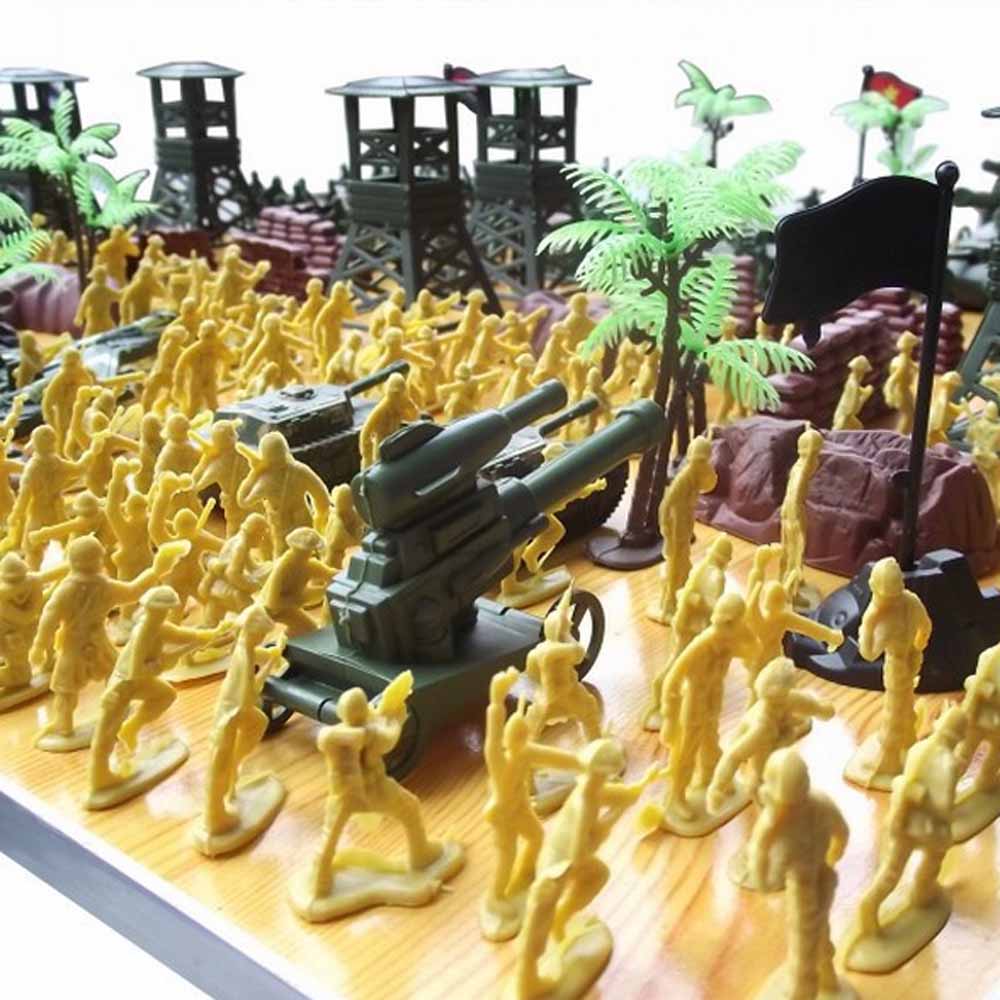 soldiers playset