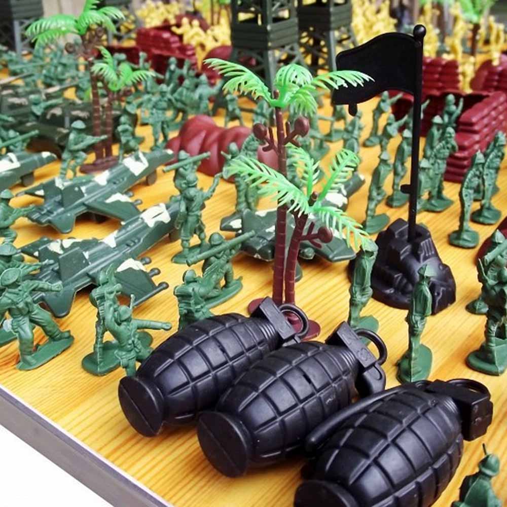 army toy soldiers set