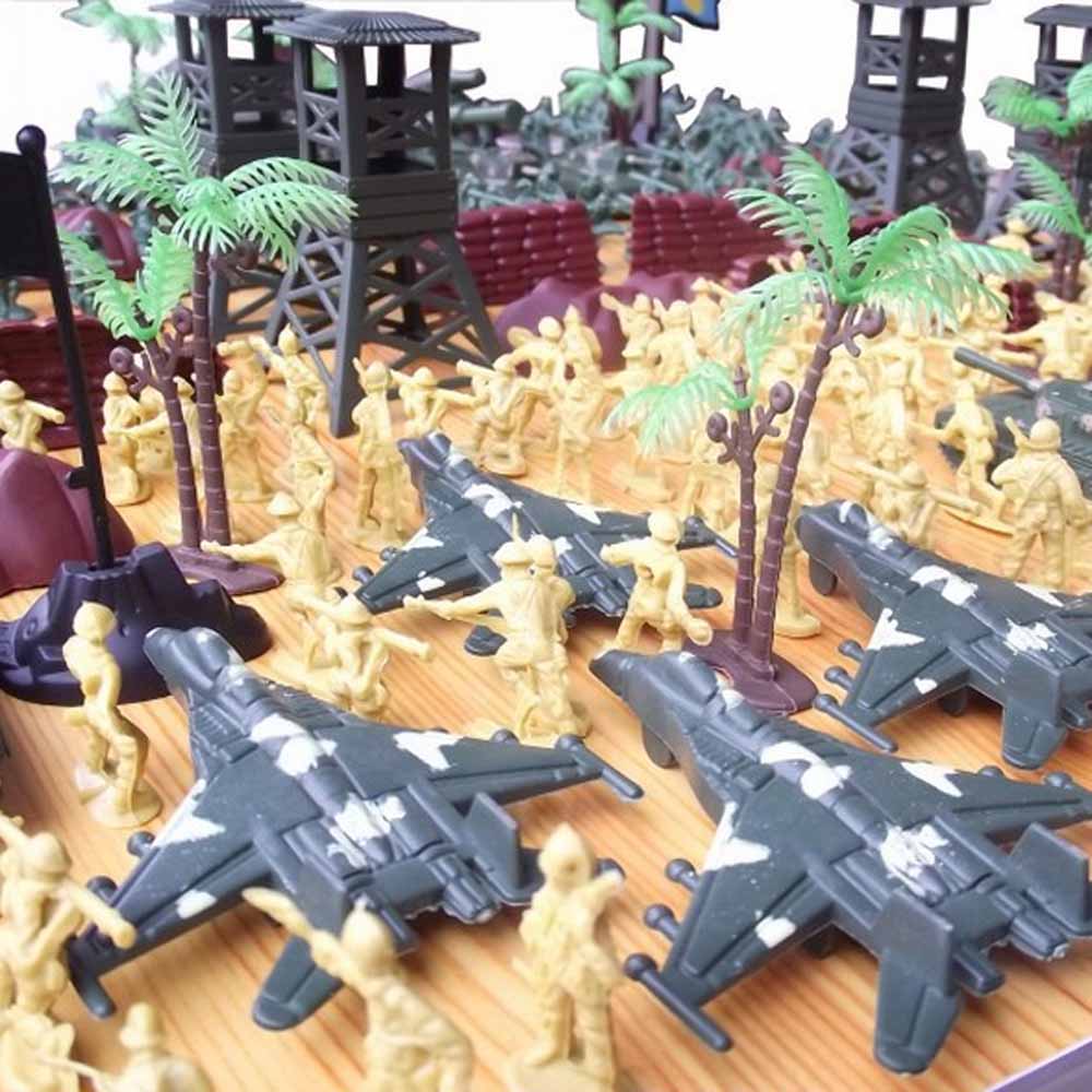 soldiers playset