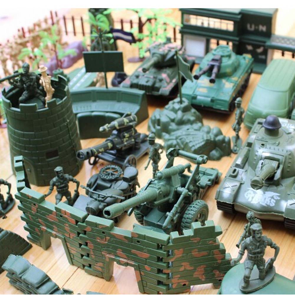 army toy soldiers set