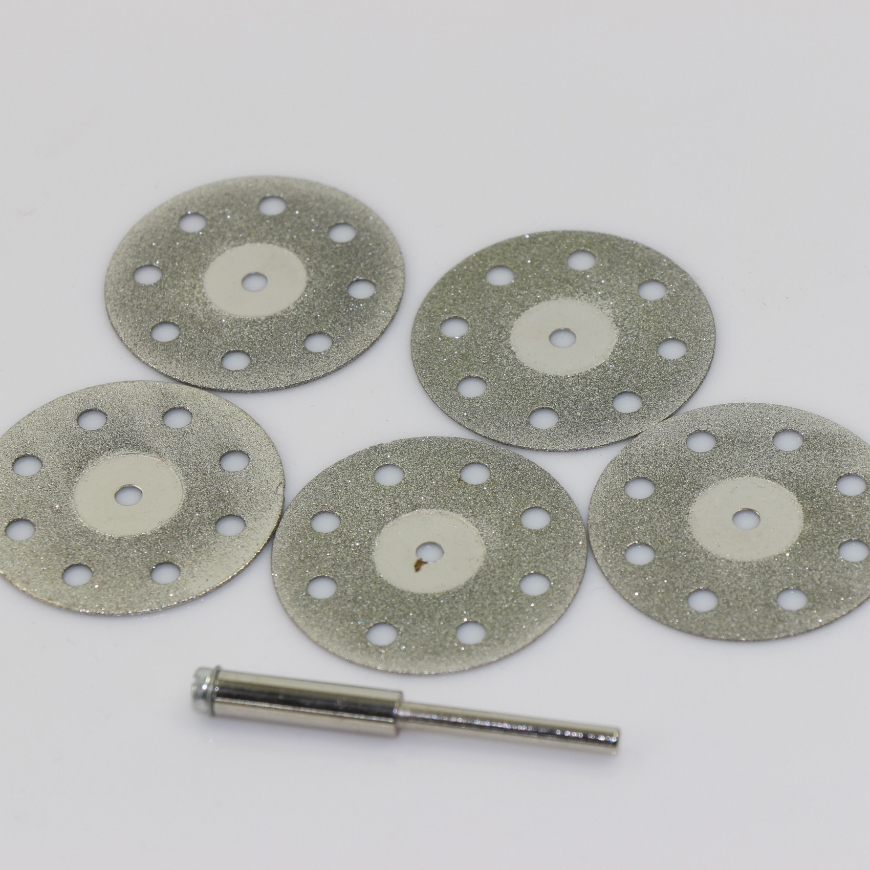 ZLQGP304 5Pcs 35MM Mini Diamond Cutting Discs Fit Dremel Rotary Tool