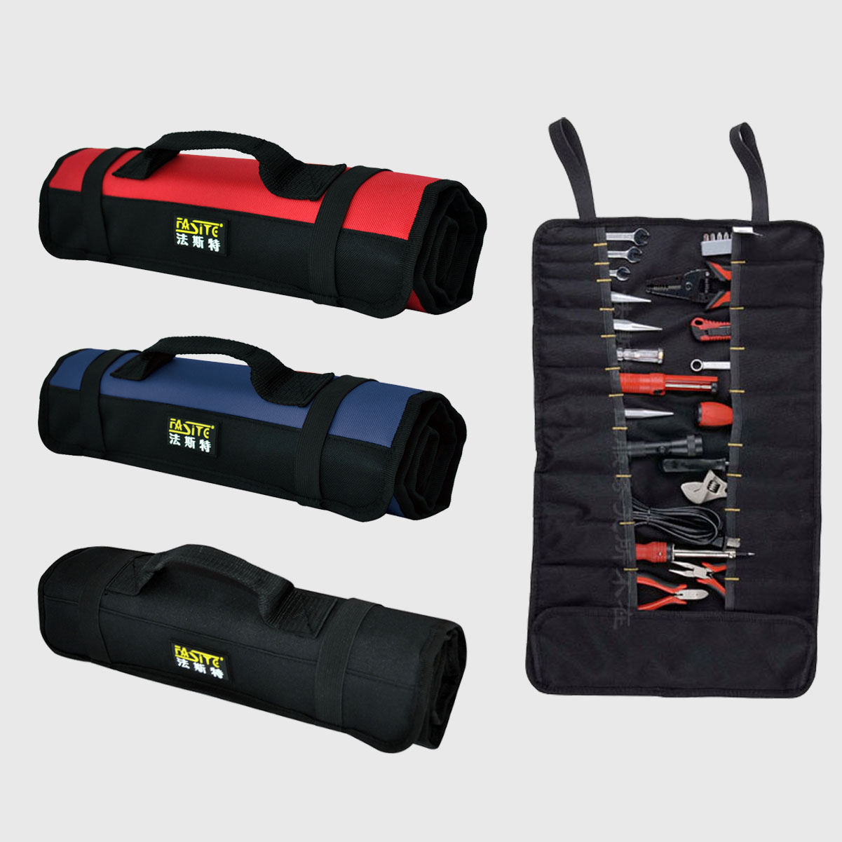 Multifunctional 12 in 1 Modular Tool Bag