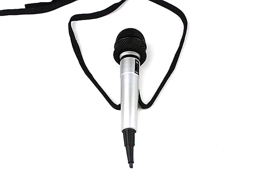 2015 Close-Up Magic Stage Prop Microphone Hands Free Brace Mic Holder