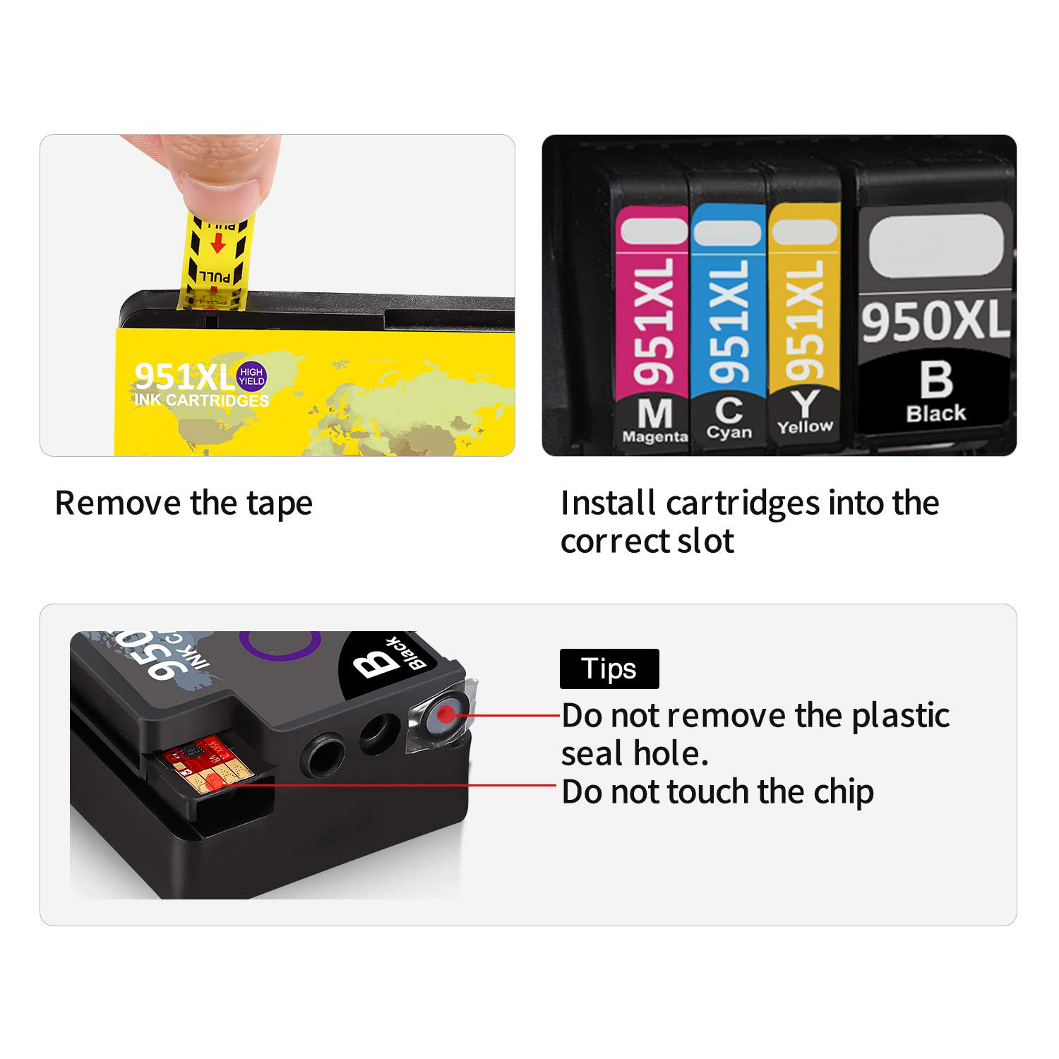 hp officejet pro 8610 change ink