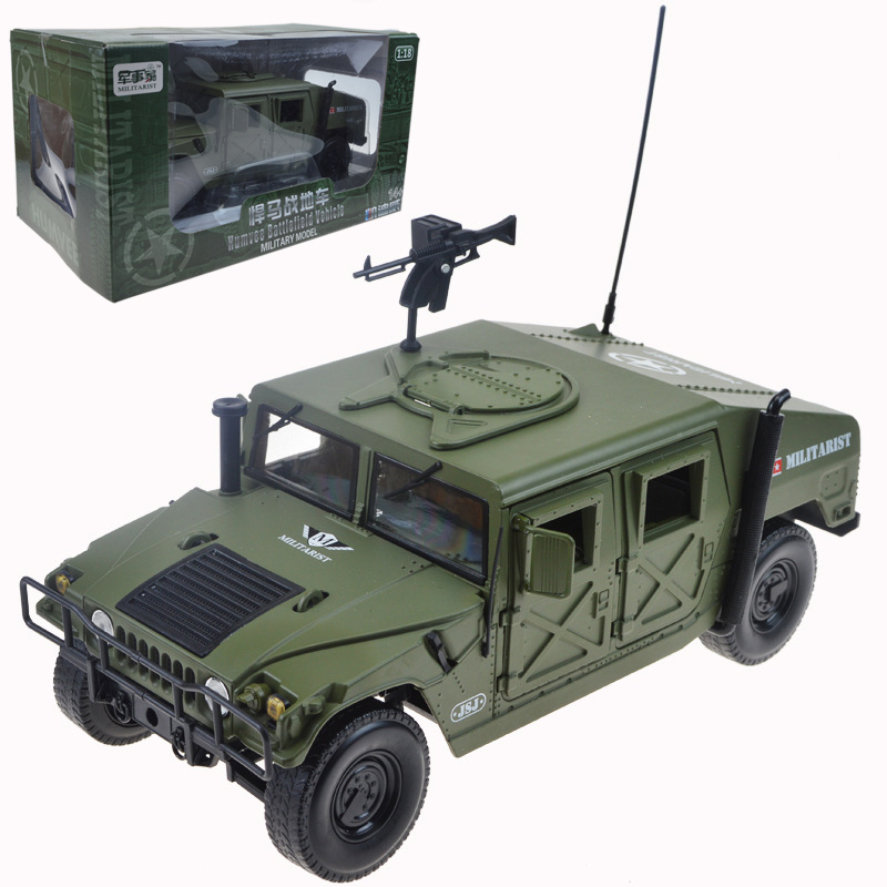 military model toys