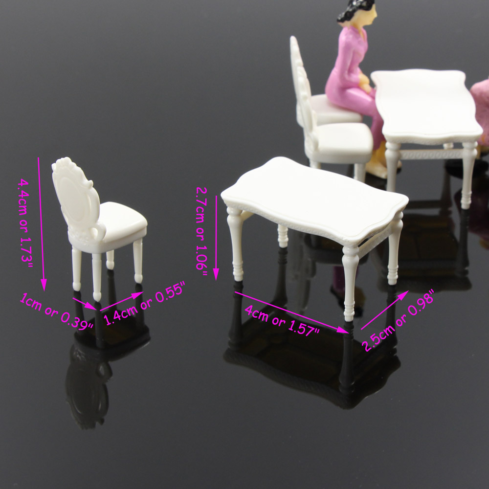 ZY40025 12pcs Model Railway Platform Park Street Seat Bench chair Settee 1:25 G 