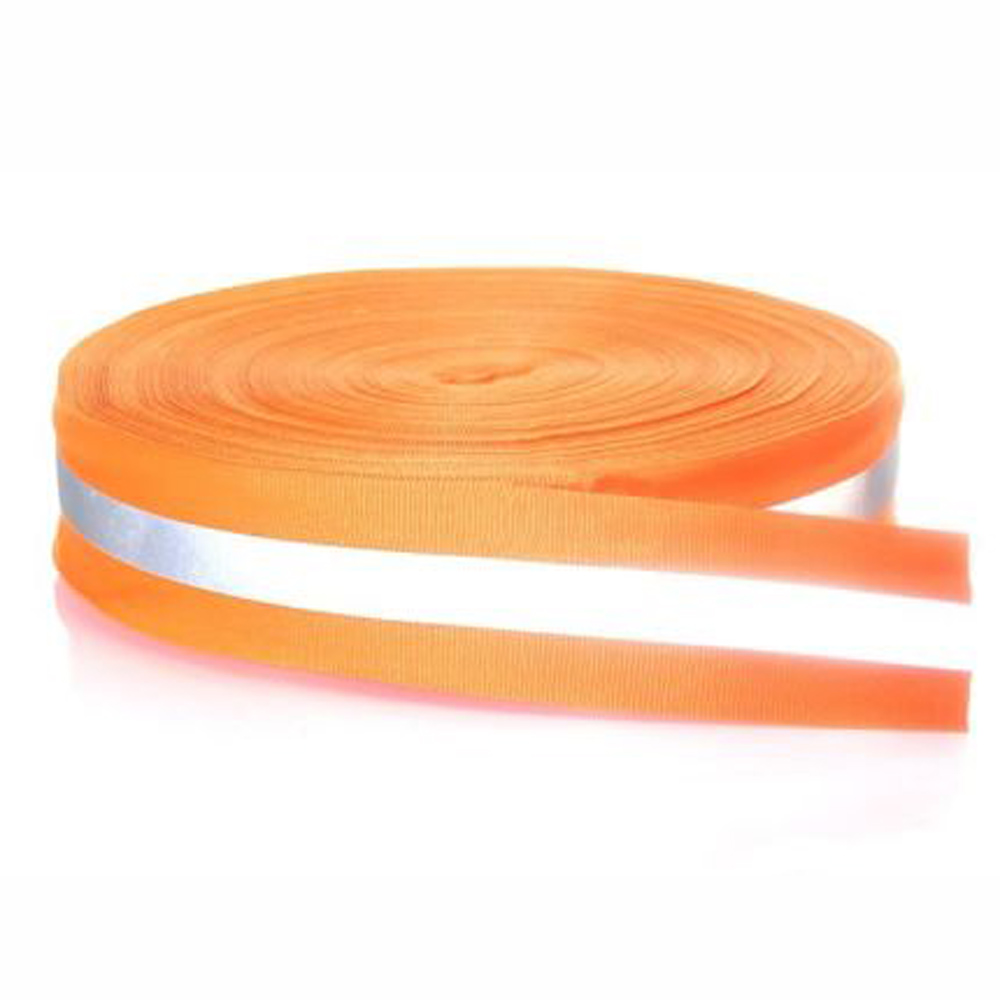 5-50m Silver Reflective Tape Strip Sew-On lime Orange Fabric Safty Vest ...