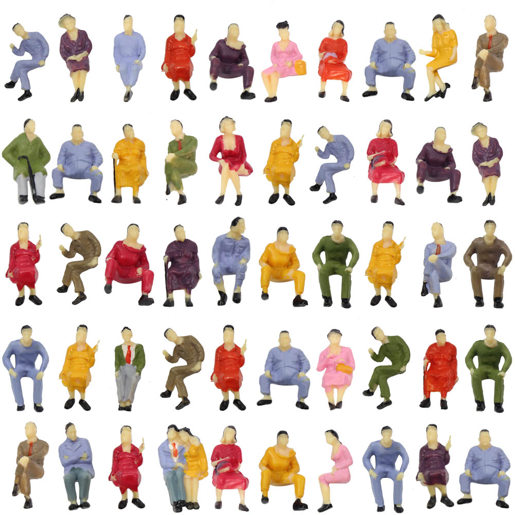 1 43 scale model figures