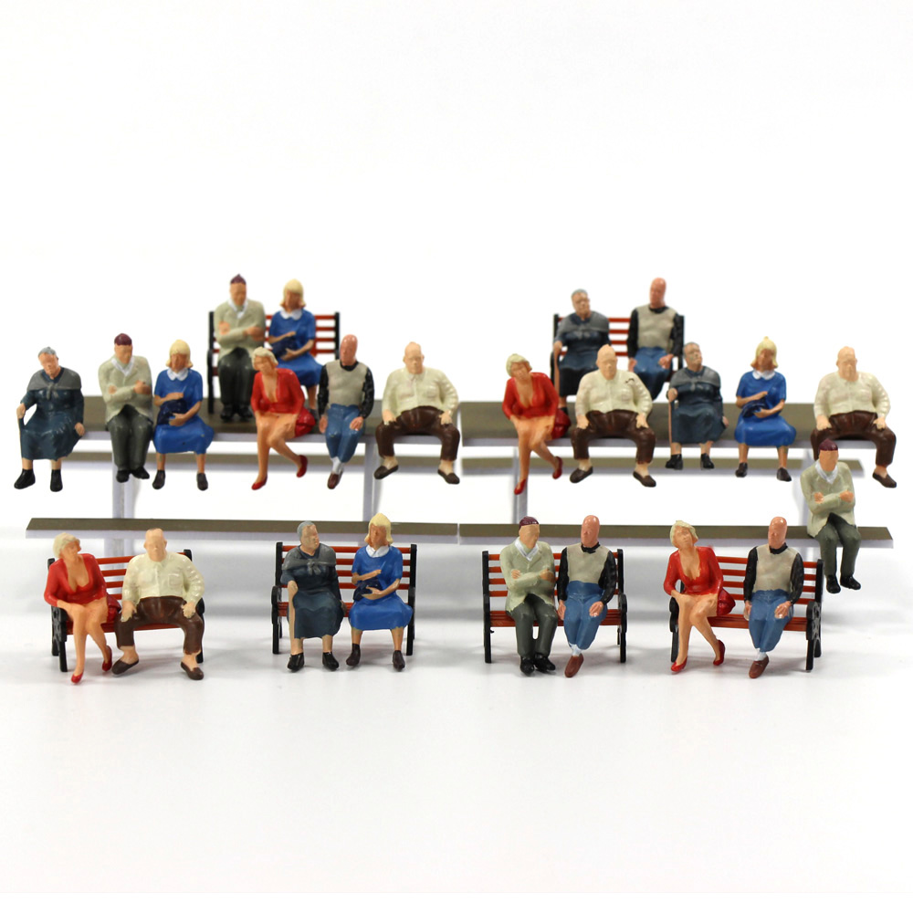 00 scale model figures