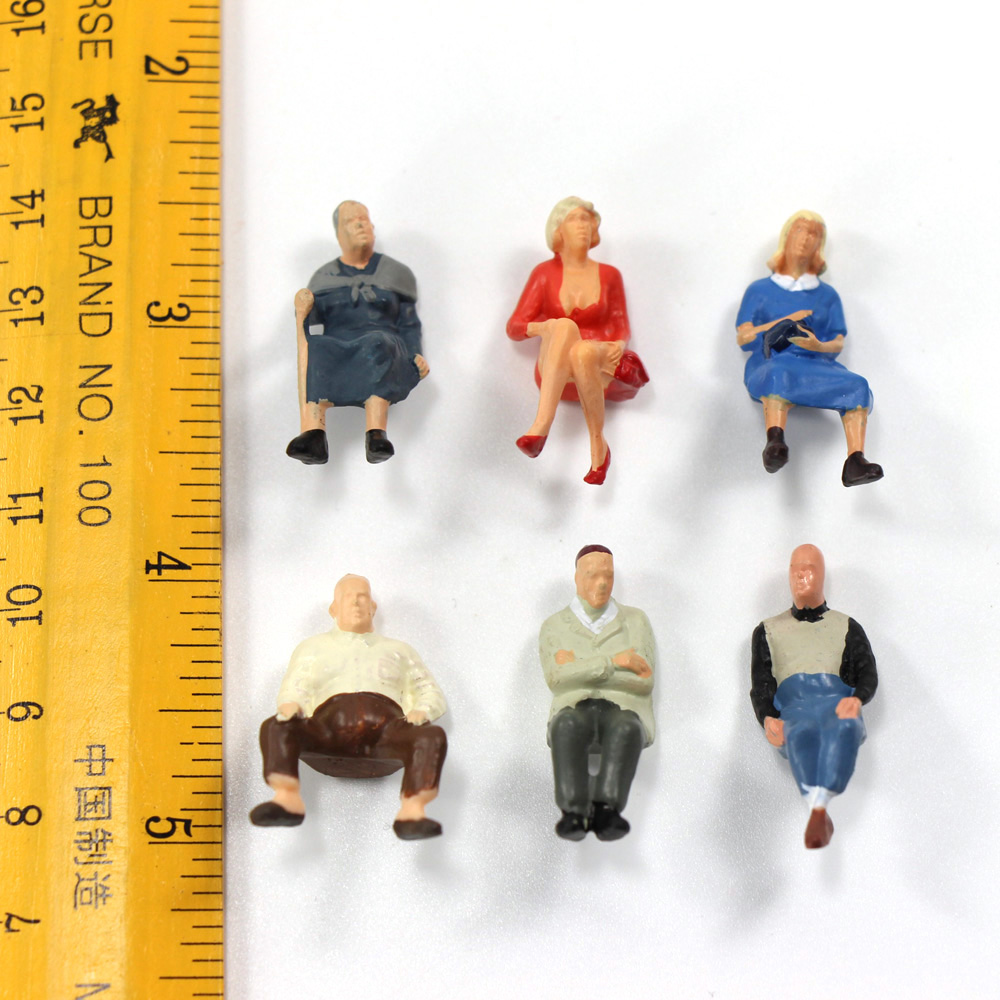 1 43 scale model figures