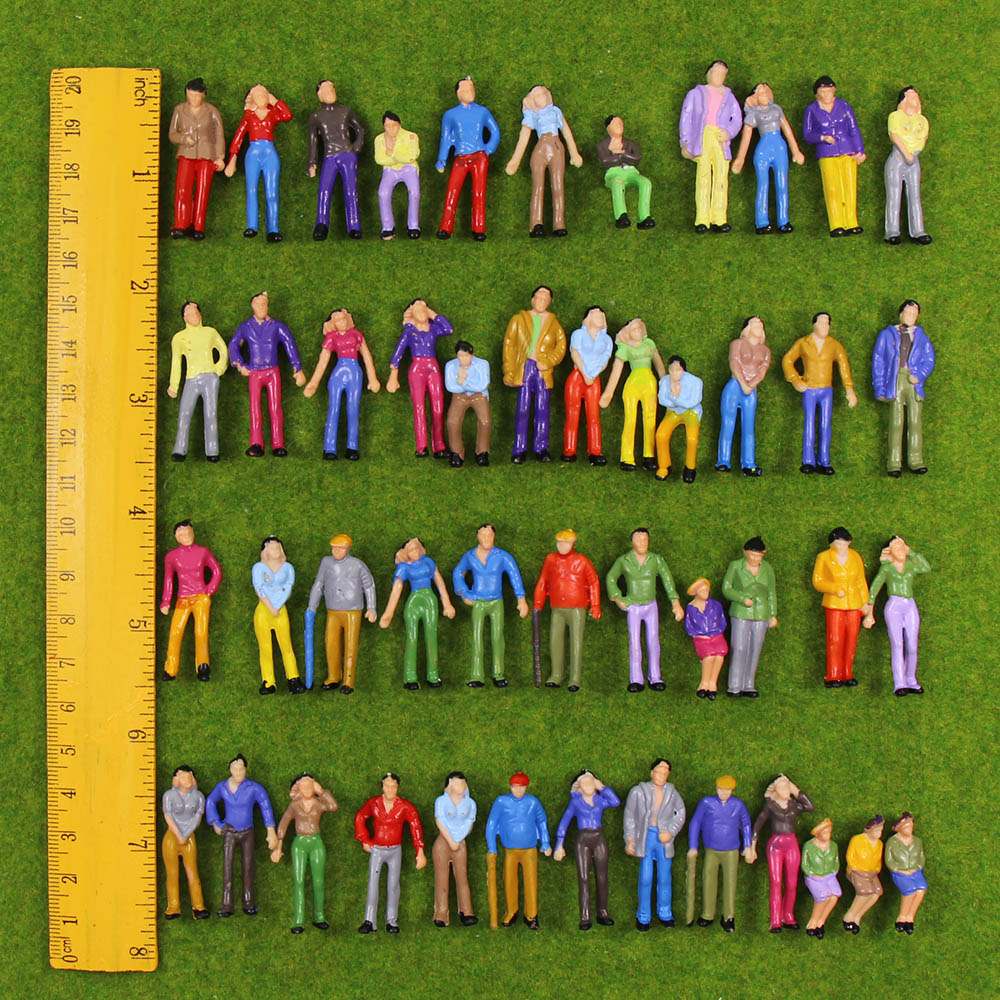 Scale Model Figure Conversion Chart 1/48 Scale Figures : SCALE MODELING: DIMENSIONS, CONVERSION CHARTS, F.A ...