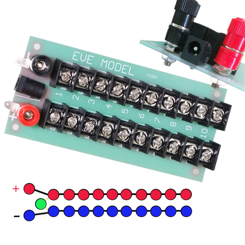 connector for electrical circuit maker board