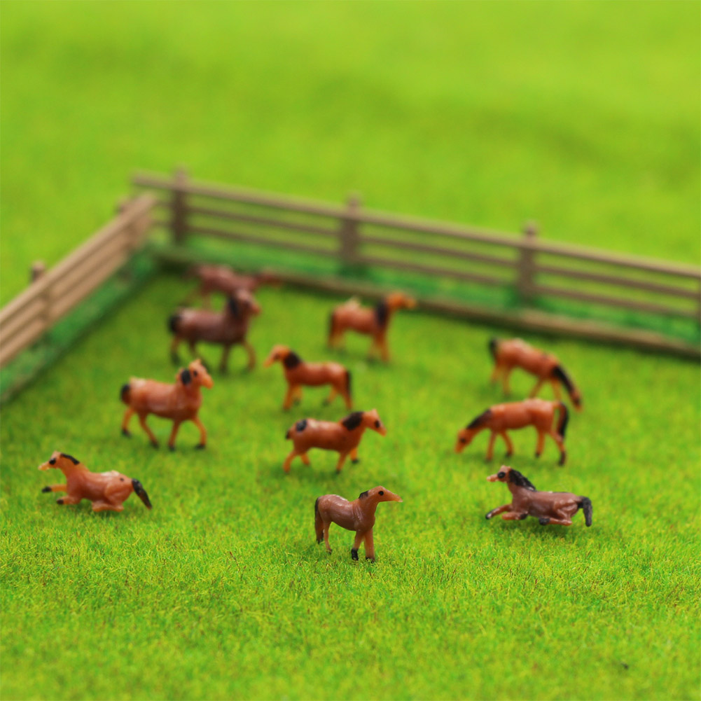 n scale horses