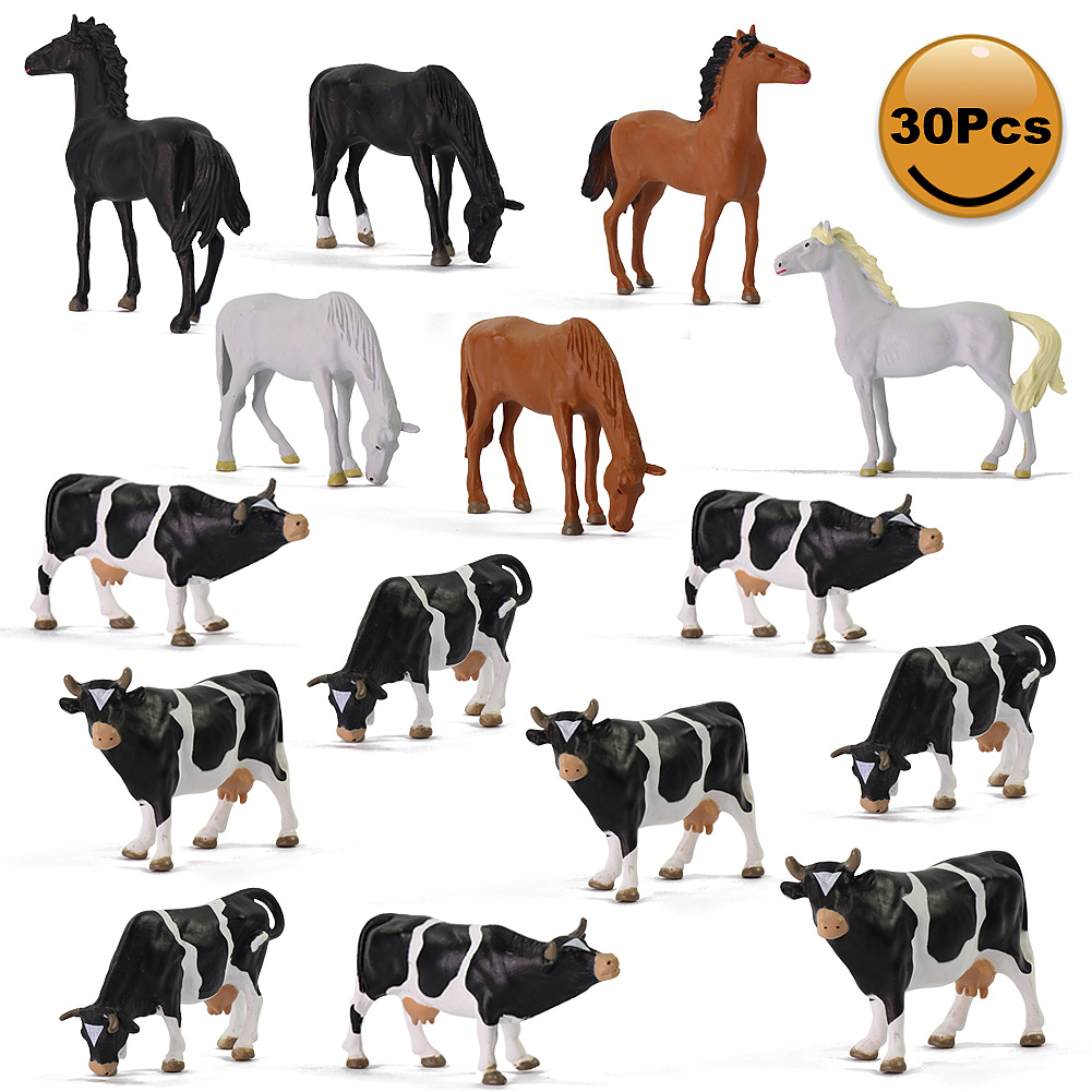 00 gauge farm animals