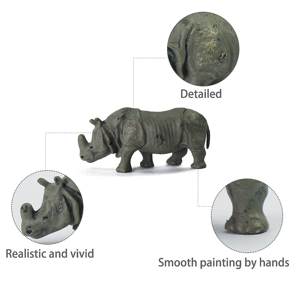 ho scale wild animals