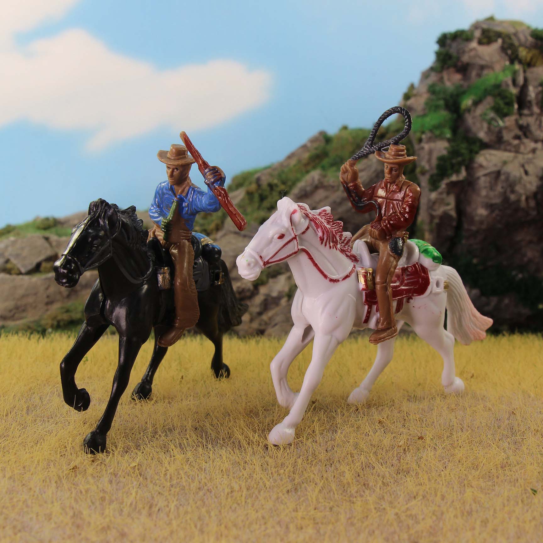 miniature western figures