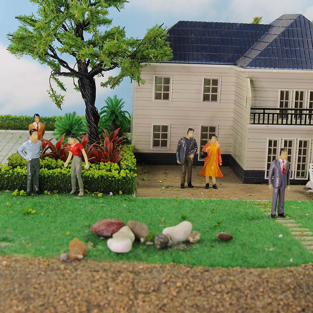o scale seated figures
