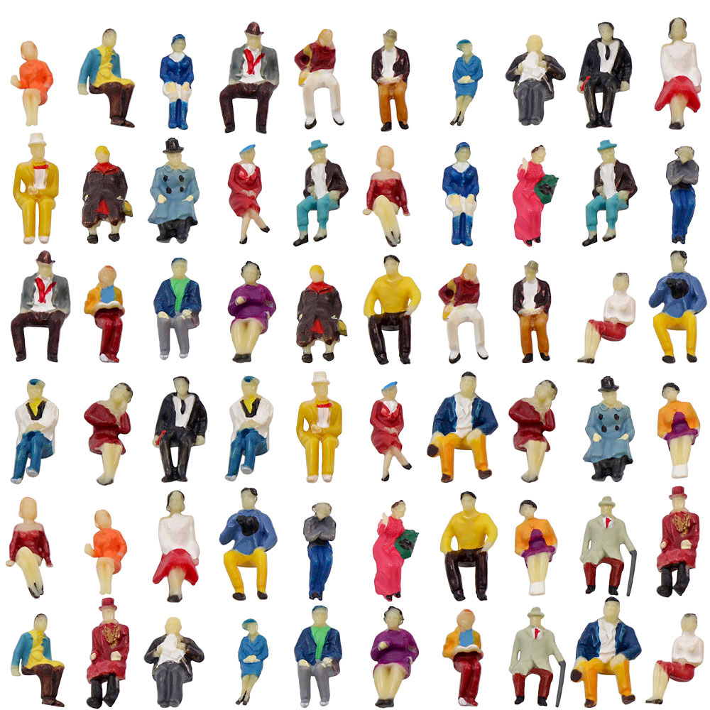 00 gauge seated figures