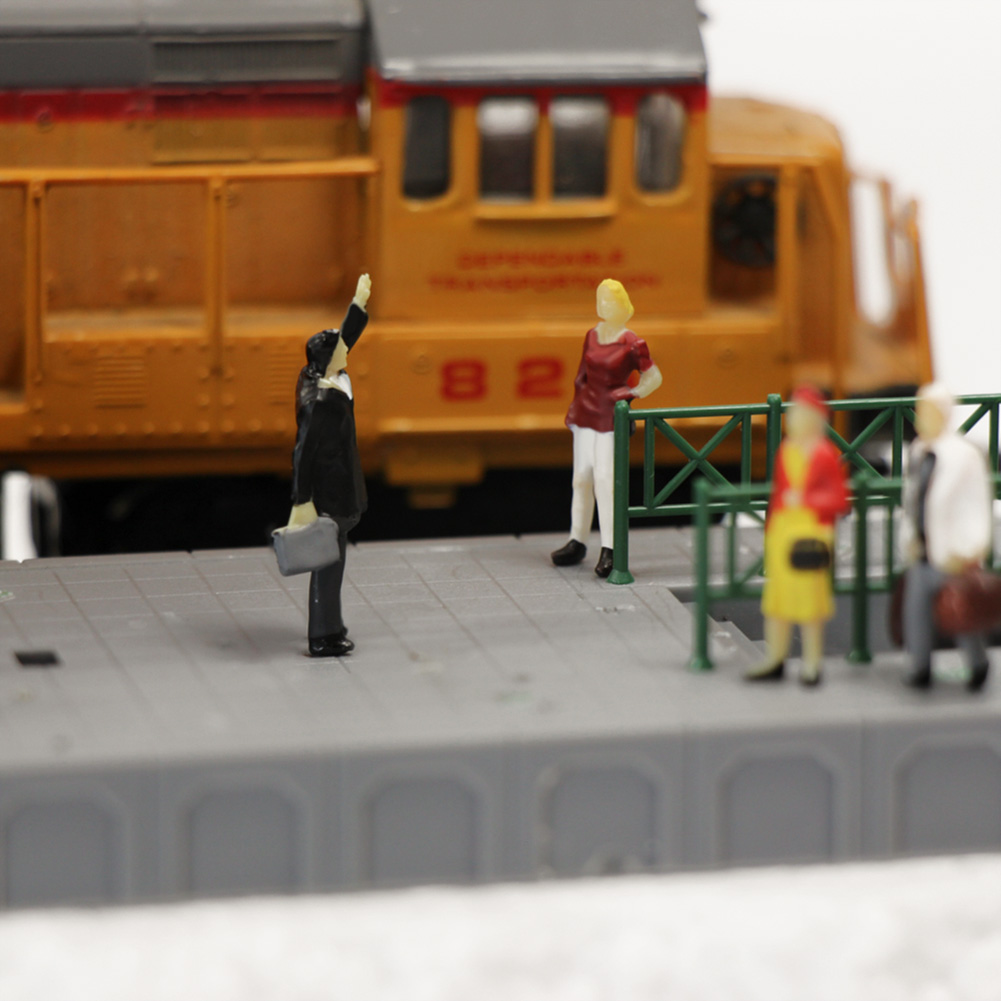 MA-2053 MicronArt N Scale Telephone Poles