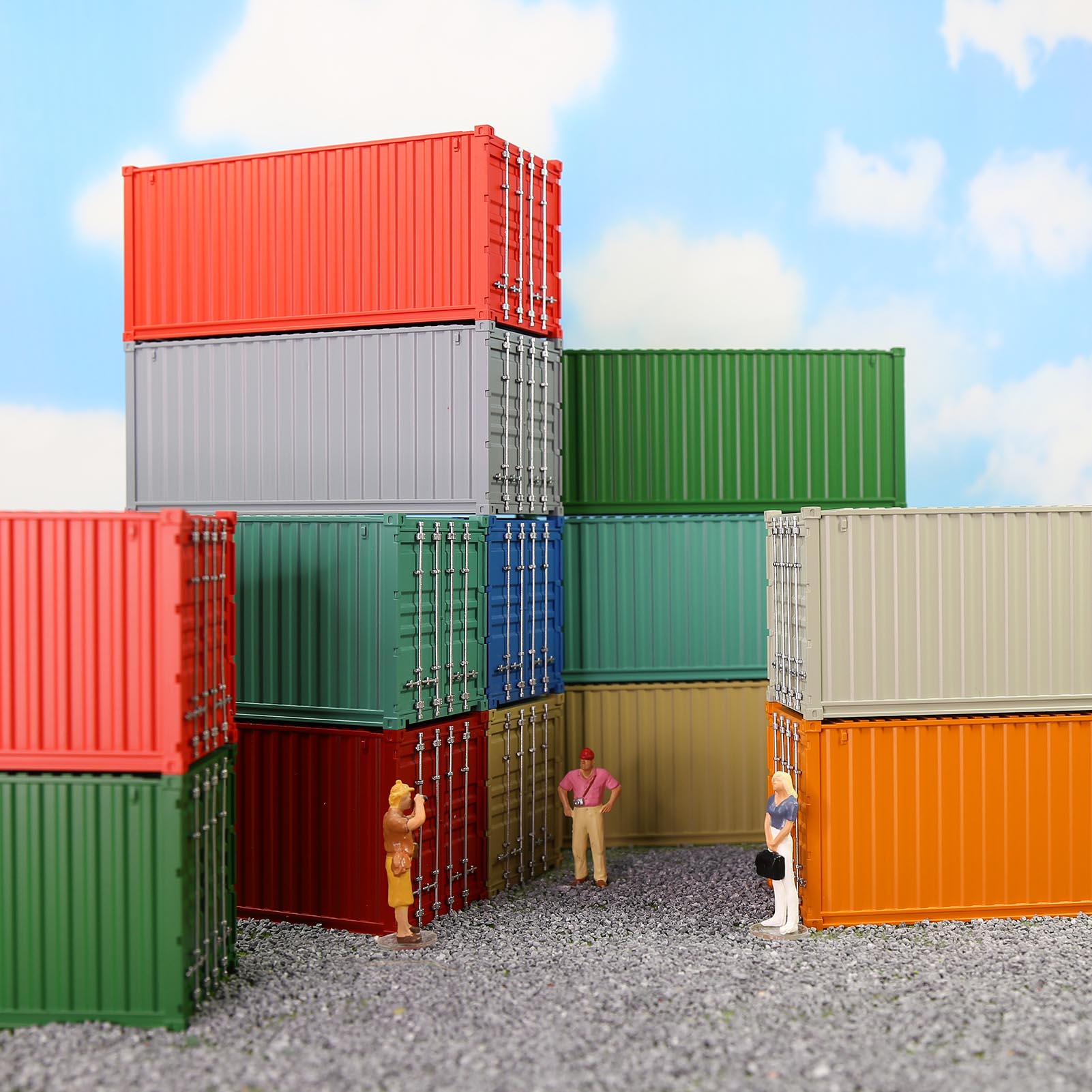 Chine Fournisseurs de fabricants de conteneurs d'expédition de 20 pieds de haut cube bon marché Chine Fournisseurs de fabricants de conteneurs d'expédition de 20 pieds de haut cube bon marché