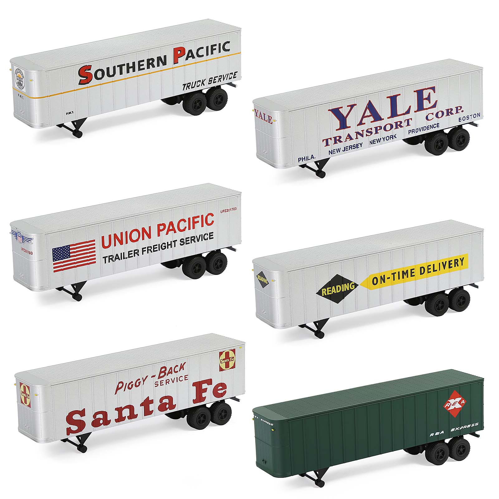 1 Unit Evemodel Train HO Scale 1:87 Model Railroad Steam Locomotives