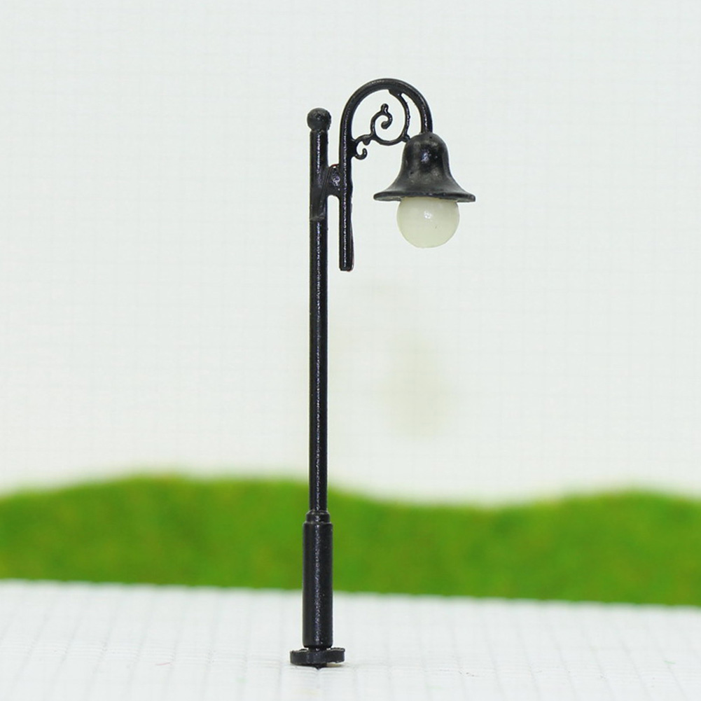 Kaufen Sie Evemol LYM07 10 Stück Molleisenbahn-LED-Lampen im HO-Maßstab 1:87 Straßenlaternen 2,24 Zoll Warmweiß bei Aliexpress für