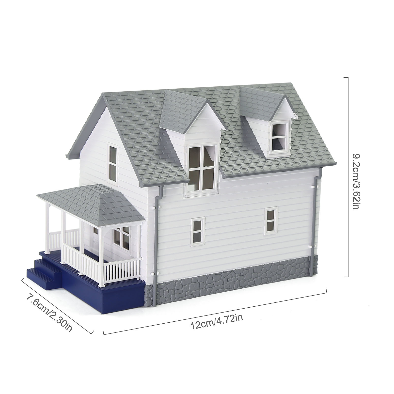 DOMUS-KITS Kits40601 Scale 1:87 Actual Vilomara Houses Model - Kits40601  Scale 1:87 Actual Vilomara Houses Model . shop for DOMUS-KITS products in  India.