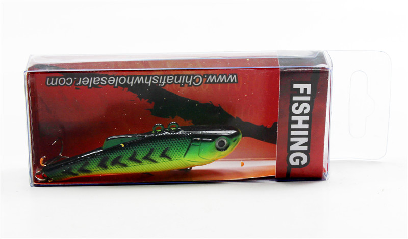 10 Pcs Minnow Crankbait Fishing Lures for Bass Fishing 7cm 6g